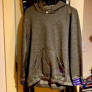 Adidas fleece lined hoodie